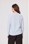 ROSIE CASHWOOL KNIT - blue marl